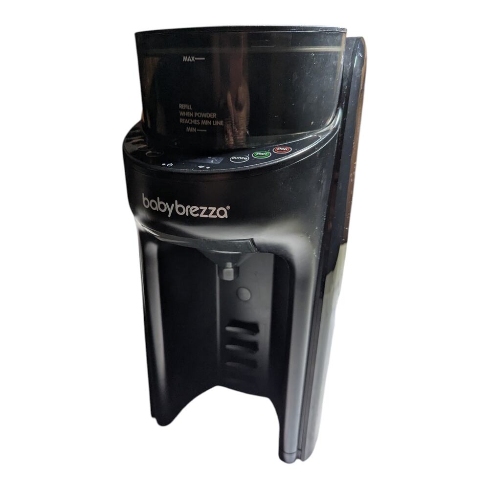 Baby Brezza Formula Pro Advanced Black Formula Dispenser Good Missing Platform